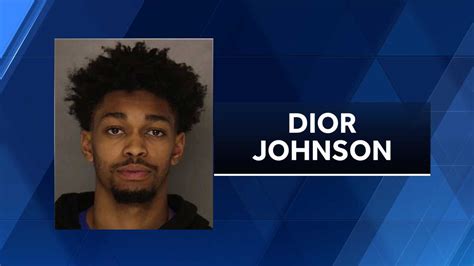 dior jonhson|dior johnson arrested.